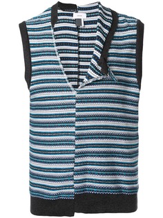 Facetasm жилет асимметричного кроя