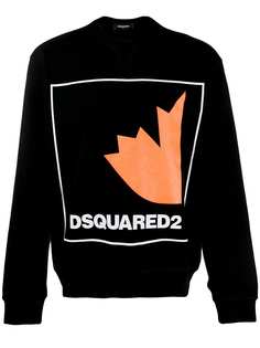 Dsquared2 толстовка с логотипом