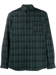 A.P.C. рубашка в клетку