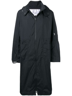 Oakley By Samuel Ross пальто на молнии с капюшоном