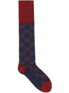 Gucci носки с узором GG