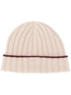 Brunello Cucinelli шапка бини в рубчик