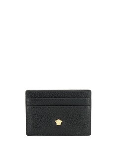 Versace картхолдер с декором Medusa