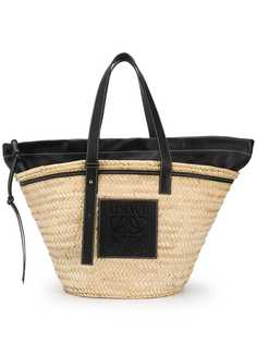 LOEWE плетеная сумка-корзина