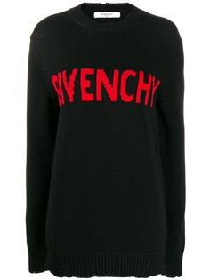 Givenchy джемпер с логотипом