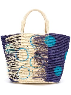 Sensi Studio плетеная сумка-тоут