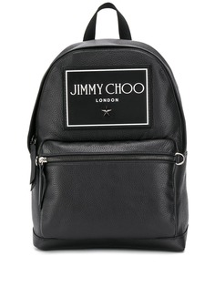 Jimmy Choo рюкзак с нашивкой-логотипом