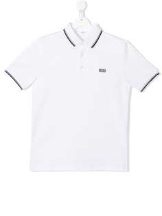 BOSS Kidswear классическая рубашка-поло