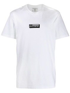 Les Benjamins футболка с логотипом