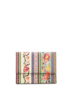 Etro кошелек с цветочным принтом