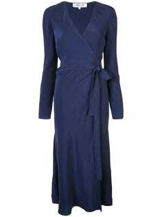 Diane von Furstenberg платье миди с запахом