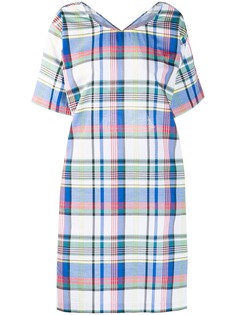 Ports 1961 платье миди в клетку