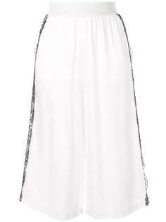 Giambattista Valli шорты с кружевом