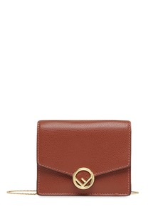 Fendi мини-сумка F Is Fendi