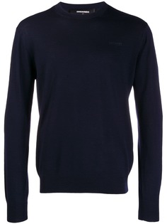 Dsquared2 джемпер с нашивкой-логотипом