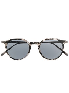 Salvatore Ferragamo Eyewear солнцезащитные очки в круглой оправе