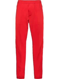 Prada брюки из джерси