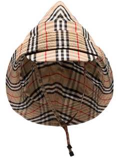 Burberry шляпа в клетку Vintage Check