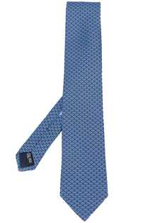 Salvatore Ferragamo галстук с логотипом
