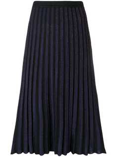 Diane von Furstenberg плиссированная юбка миди