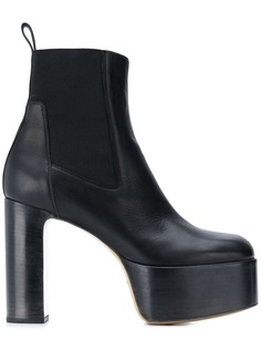 Rick Owens ботильоны Kiss на платформе и высоком каблуке