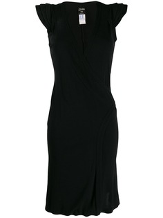 Jean Paul Gaultier Pre-Owned платье 1990-х годов с V-образным вырезом