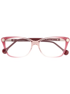 Salvatore Ferragamo Eyewear очки в оправе с эффектом градиент