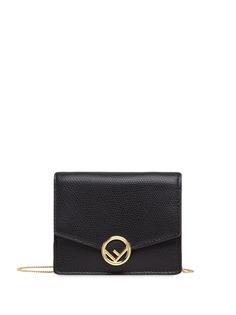 Fendi мини-сумка F Is Fendi