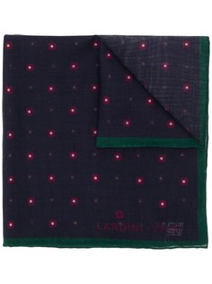Lardini галстук-бабочка Drakes с цветочным принтом