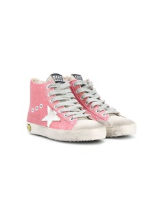 Golden Goose Kids кеды Superstar