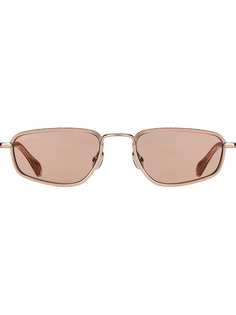 Jimmy Choo Eyewear солнцезащитные очки с затемненными линзами