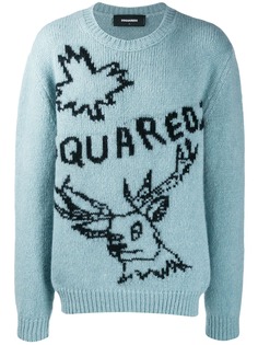 Dsquared2 джемпер с логотипом