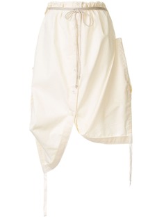 Ann Demeulemeester юбка на пуговицах с завышенной талией