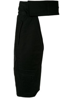 Julius брюки со вставкой