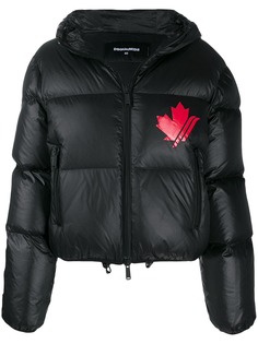 Dsquared2 пуховик с капюшоном