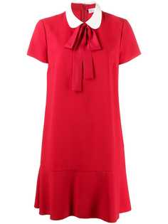 Red Valentino платье мини с бантом
