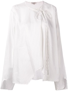 Nina Ricci блузка со смещенной завязкой