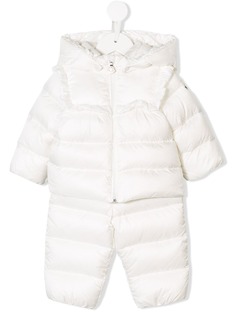 Moncler Kids дутый комбинезон