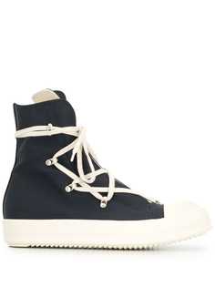 Rick Owens DRKSHDW высокие кеды Babel Hexagram