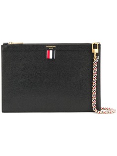 Thom Browne маленький чехол для планшета с цепочкой