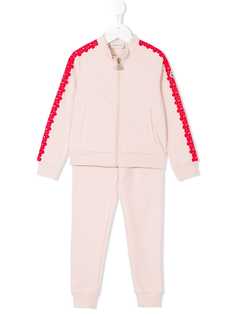 Moncler Kids спортивный костюм с вышивкой