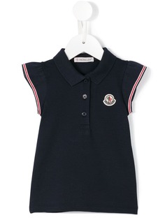 Moncler Kids платье-поло