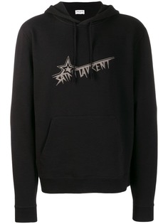 Saint Laurent худи с логотипом