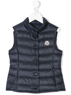 Moncler Kids пуховый жилет