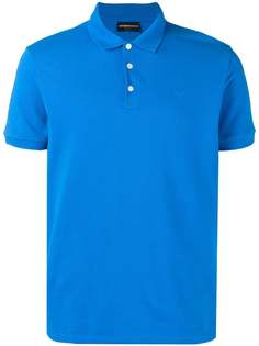 Emporio Armani рубашка-поло с логотипом