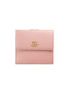 Gucci кожаный кошелек с французским клапаном