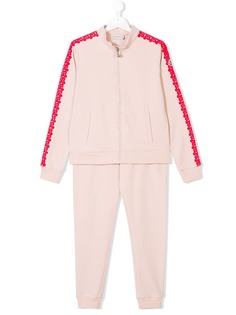 Moncler Kids спортивный костюм с вышивкой