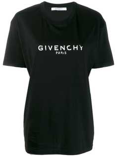 Givenchy футболка оверсайз