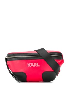 Karl Lagerfeld поясная сумка K/Athleisure