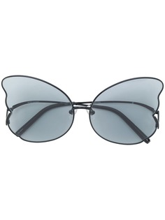 Matthew Williamson солнцезащитные очки в форме бабочки